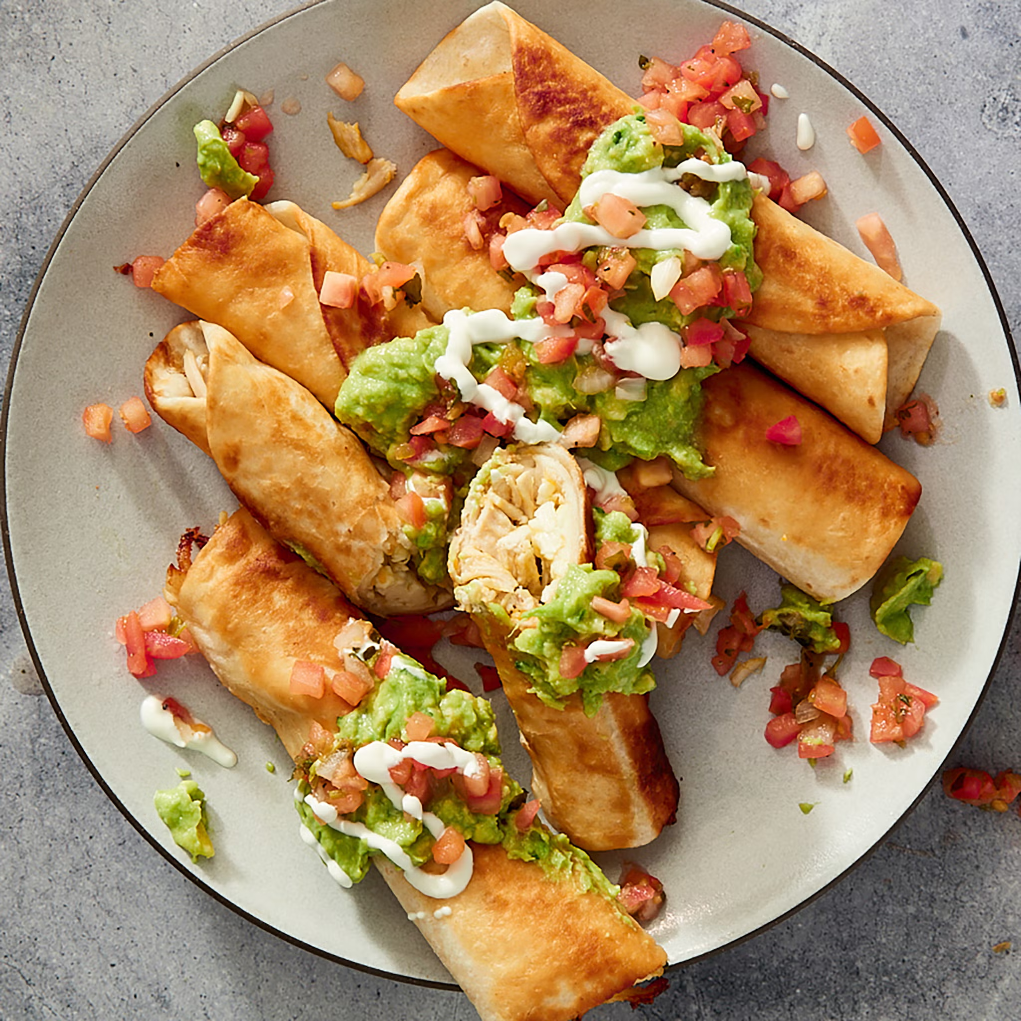 Chicken Flautas