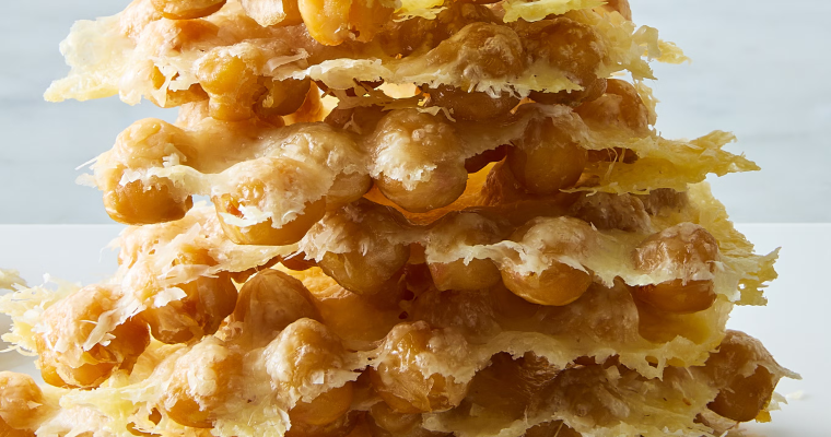 Chickpea Cheese Chips
