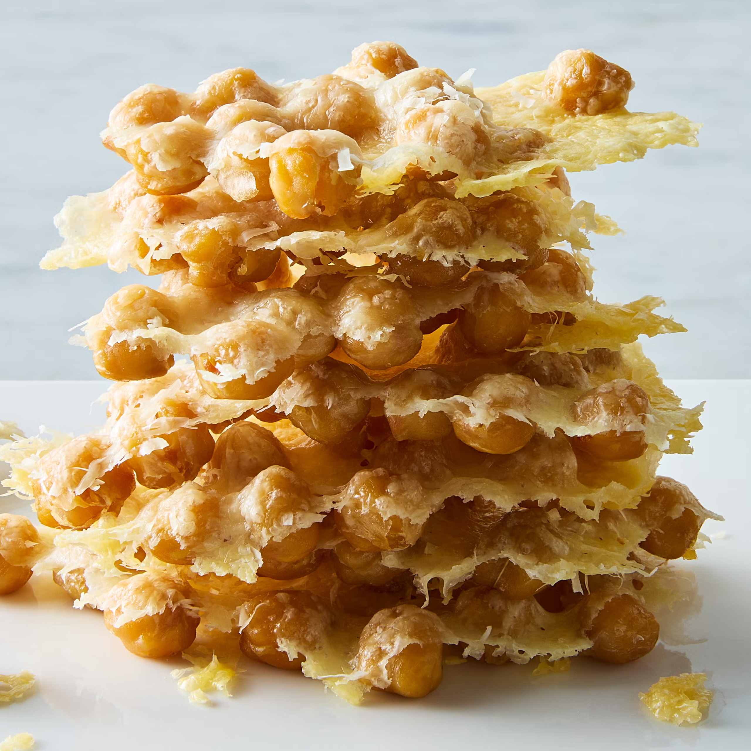 Chickpea Cheese Chips