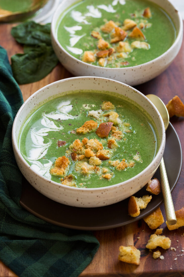 Spinach Soup