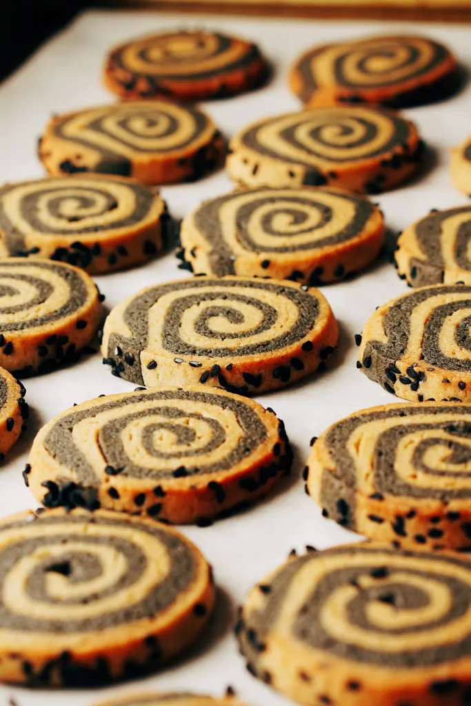 Tahini Shortbread