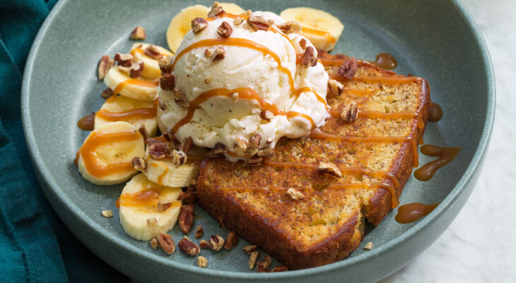 Banana Bread Sundae