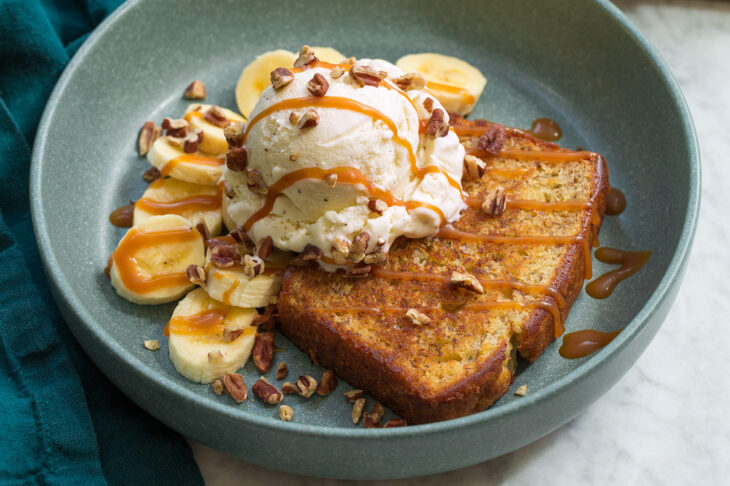Banana Bread Sundae
