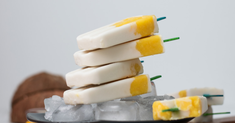 Cocomango Popsicles