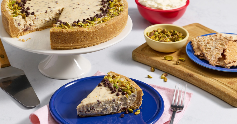 Cannoli Cheesecake