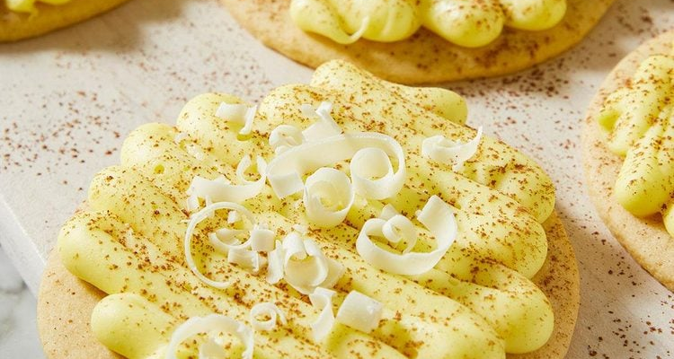 Lemon Tiramisu Cookies