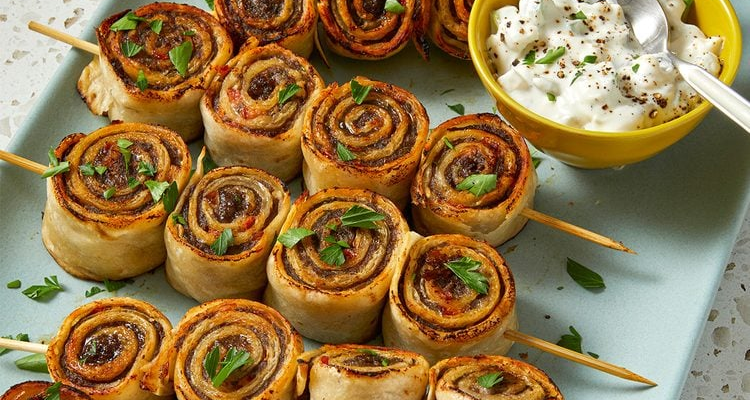Kabob Rolls