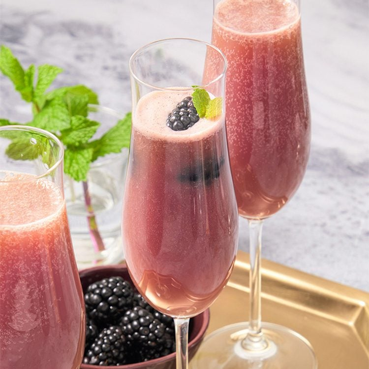 Blackberry Mimosas