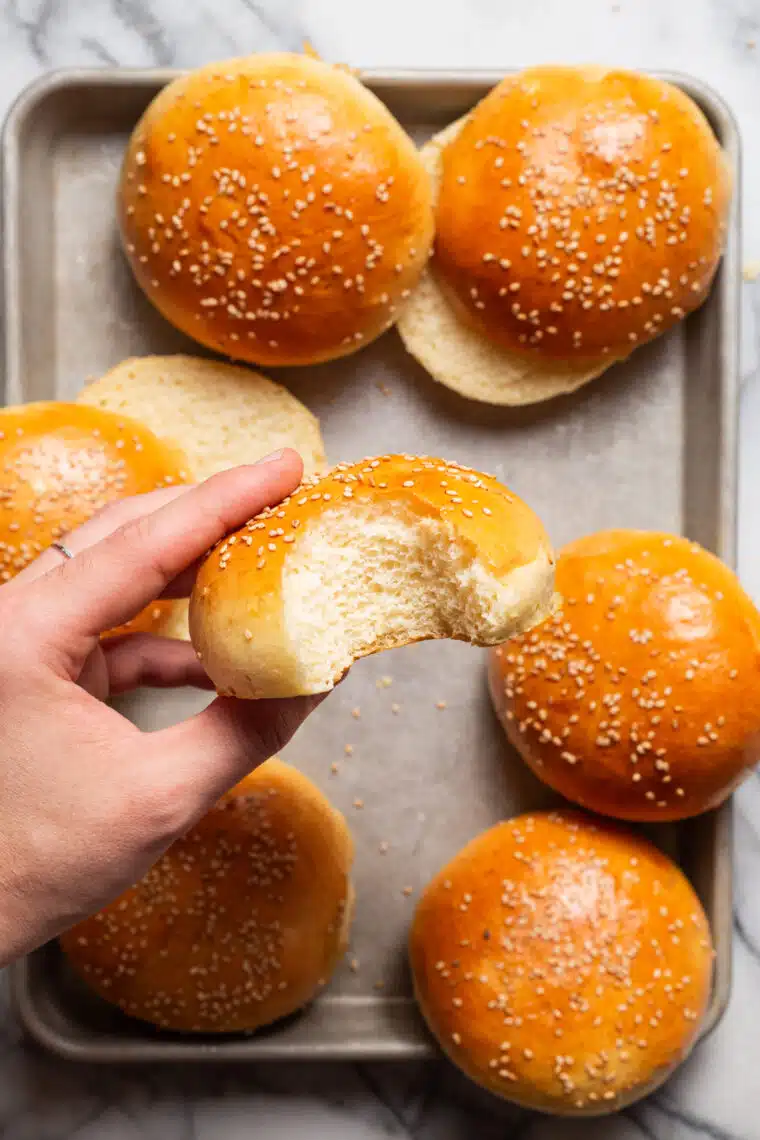 Hamburger Buns