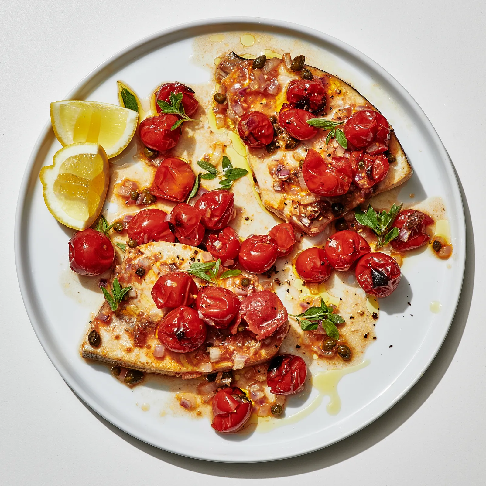 Swordfish Steaks