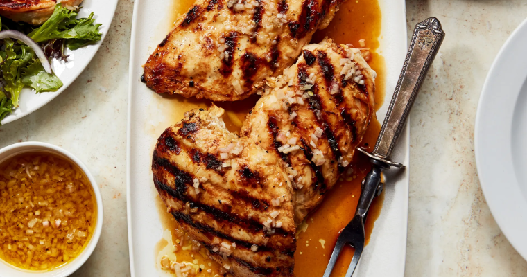 Smoky Garlic Chicken Supreme