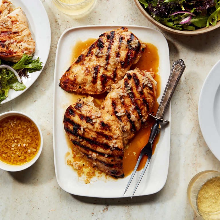 Smoky Garlic Chicken Supreme
