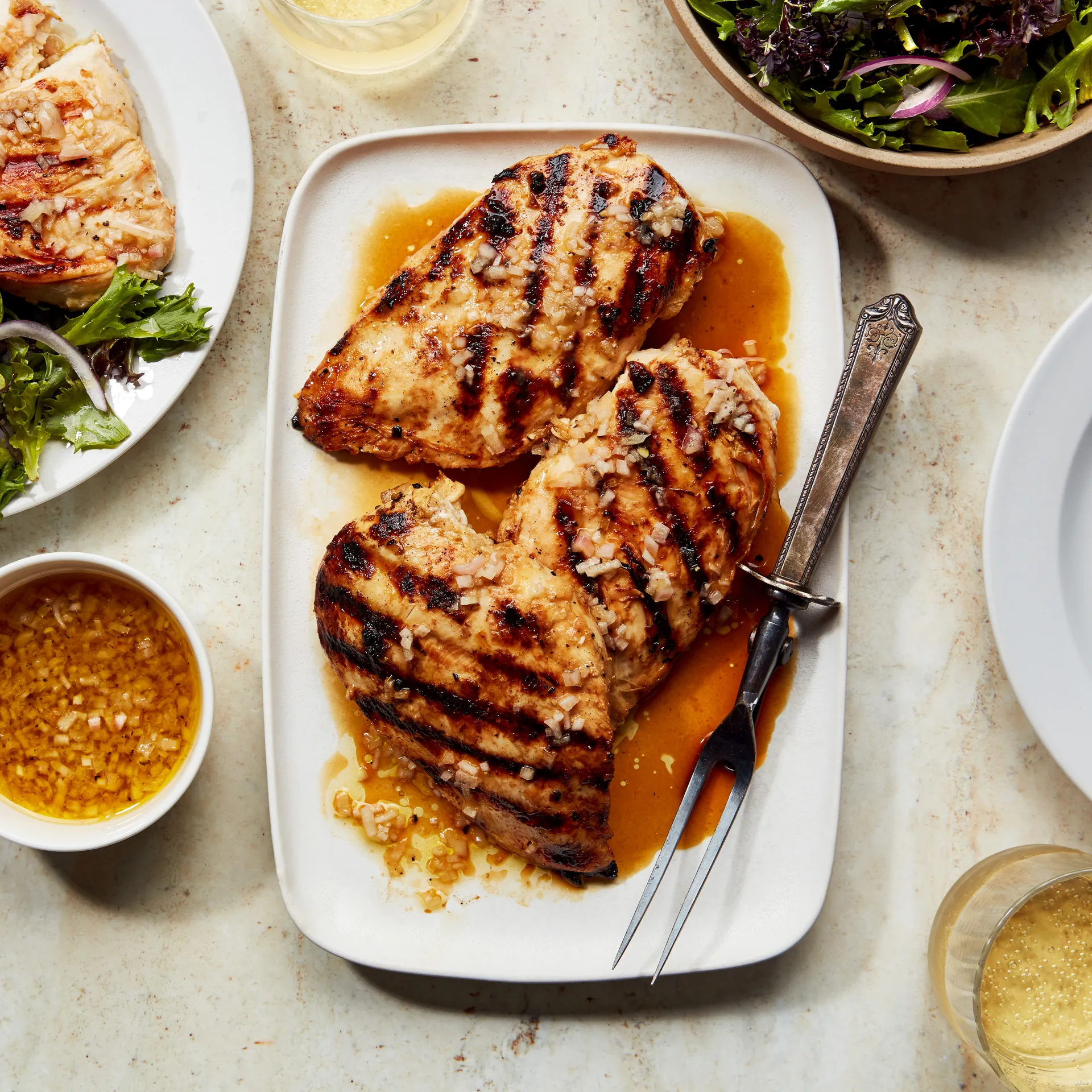 Smoky Garlic Chicken Supreme