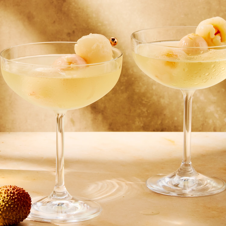 Lychee Martini