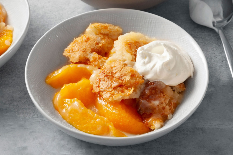 Peach Cobbler