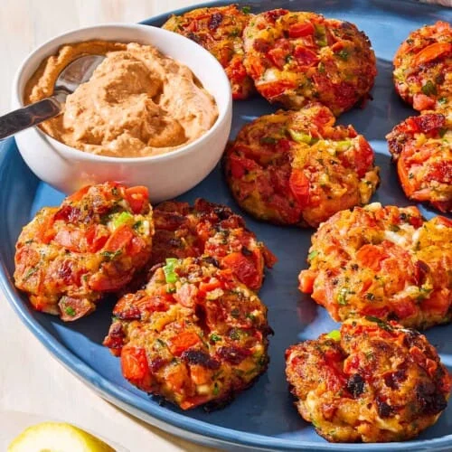 Greek Tomato Fritters
