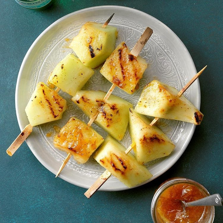 Grilled Honeydew