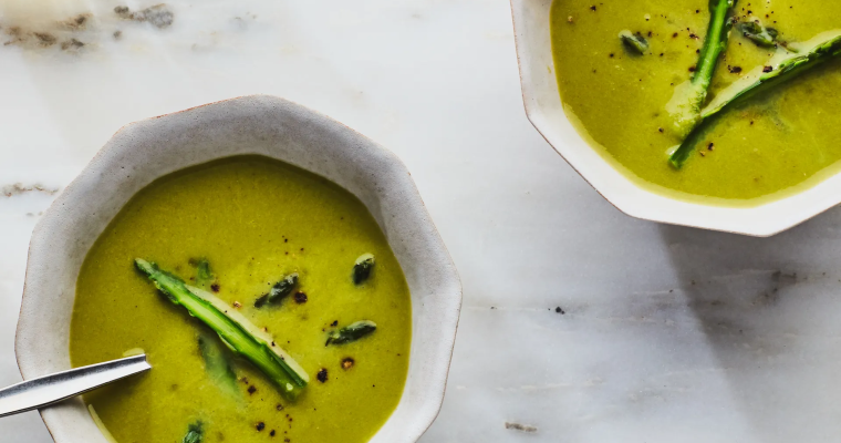 Cream of Asparagus Soup