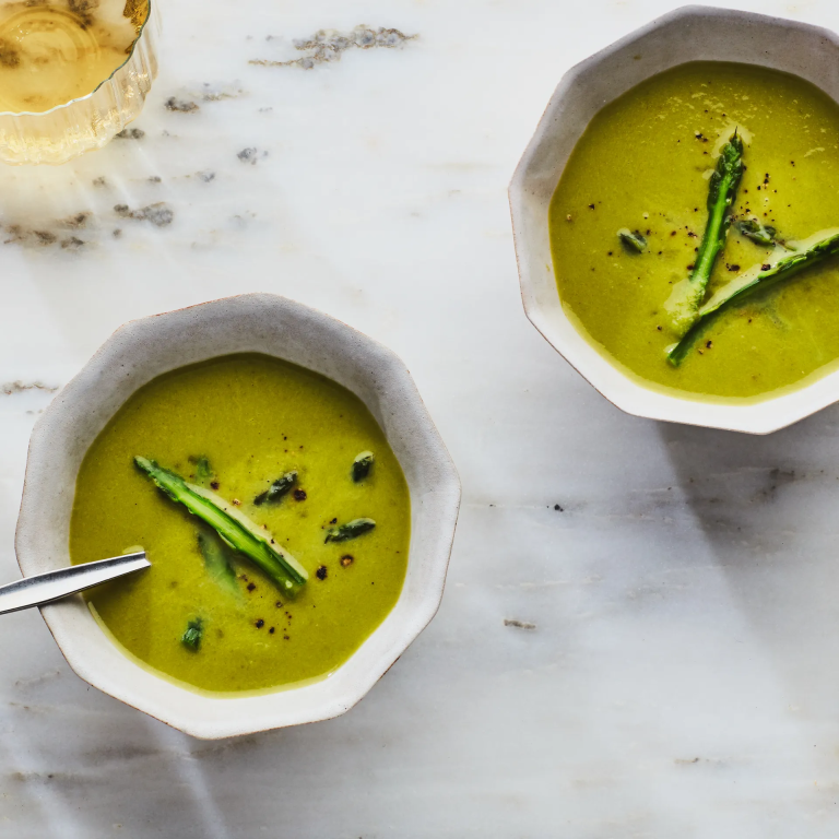 Cream of Asparagus Soup