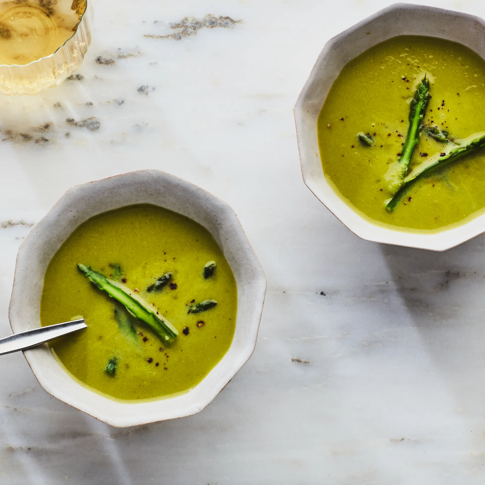 Cream of Asparagus Soup