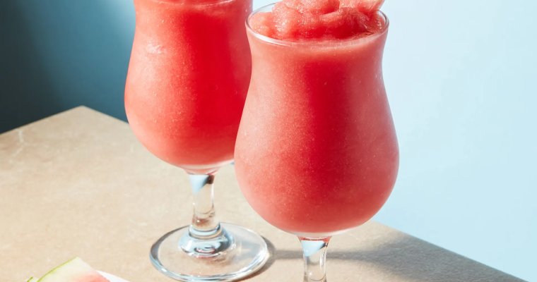 Frozen Watermelon Margarita