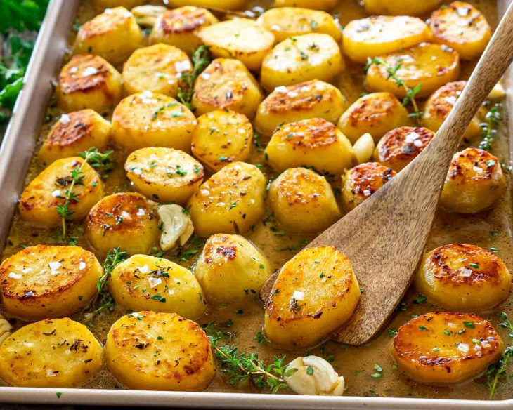 Melting Potatoes